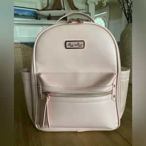 Itzy Ritzy Mini Diaper Bag - Blush Pink
